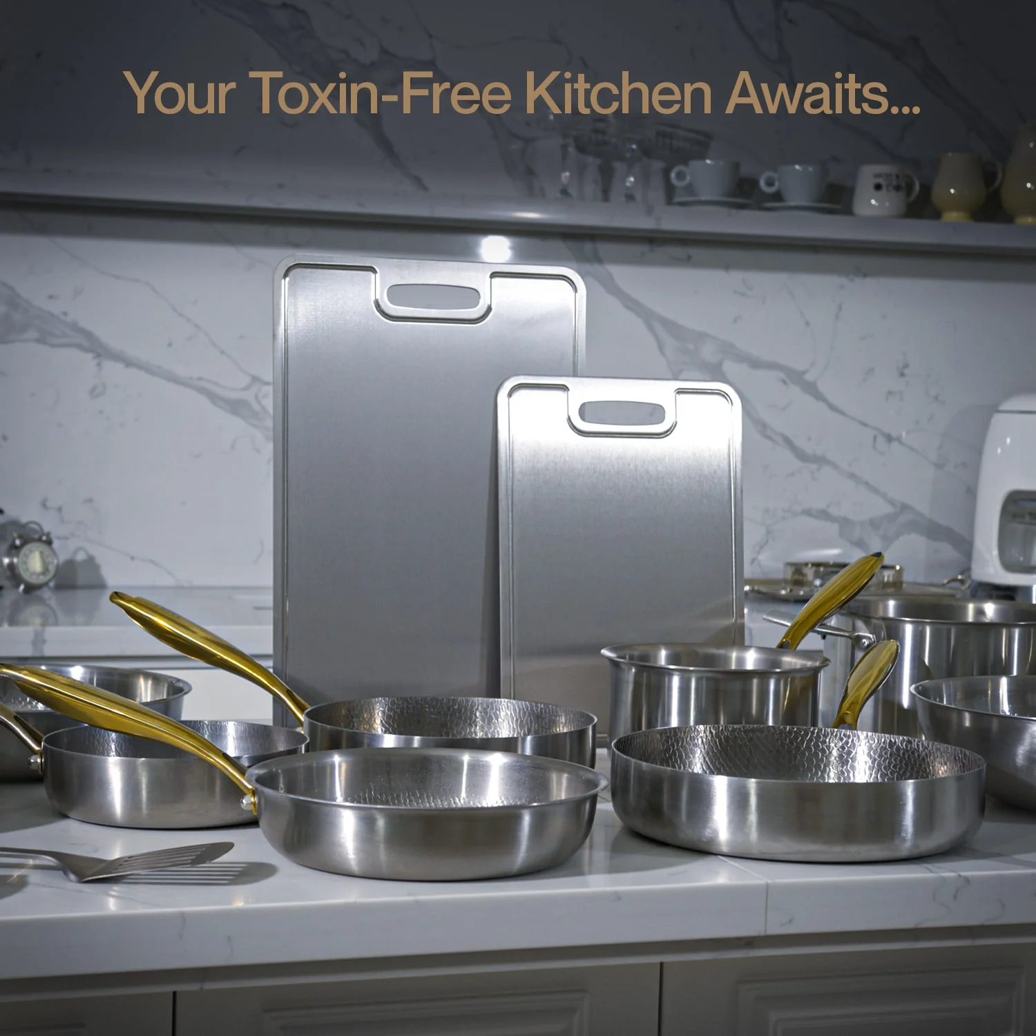 Taima® Titanium Nutri Pan Pro 2.0 - Image 21