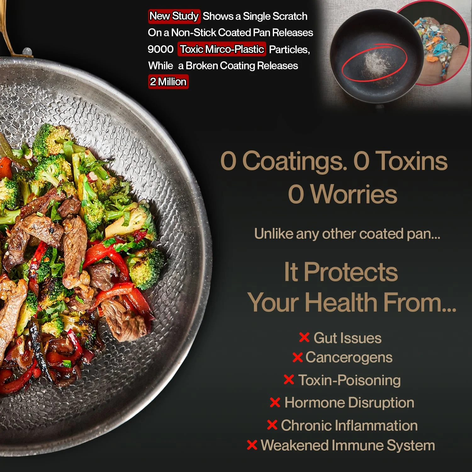Taima® Titanium Nutri Pan Pro 2.0 - Image 7