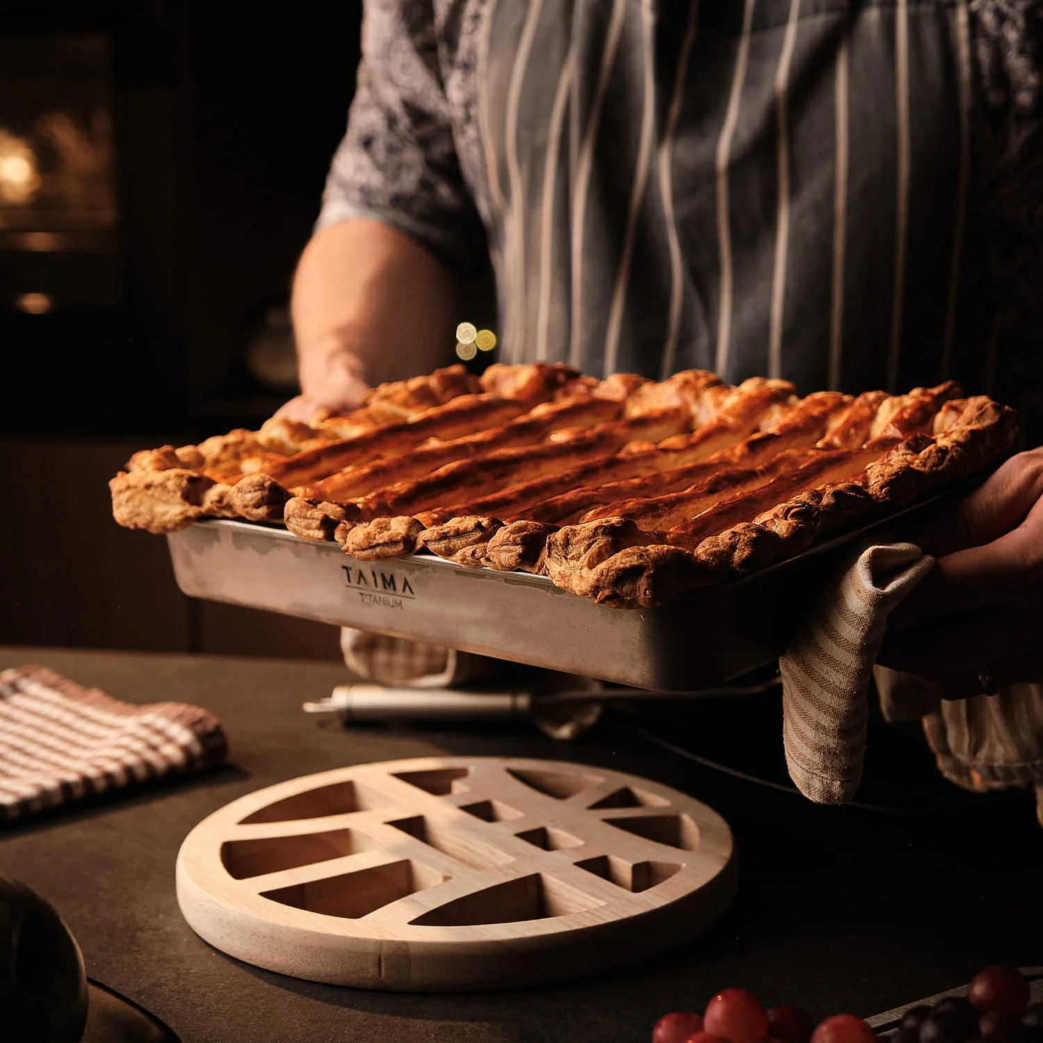 Signature Trivet For Taima Cookware - Image 3